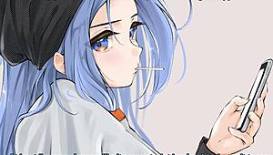 Minah Blackmails You in Hentai JOI with Sneakers and Socks