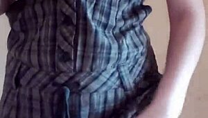 Lonely Girl Brings Herself To Orgasm Caressing Her Pussy