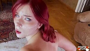 sexy elf cosplay in stockings