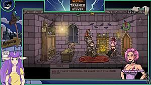 witch trainer silver part 10