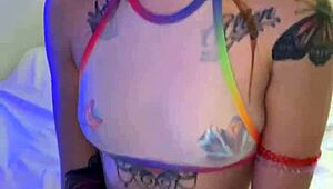 Sensual Brenna Mckenna Fucks In Backstage Fantasy