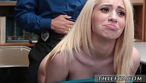 Delivery Stud Delivers A Package And His Cock For Busty Milf Amber Jane