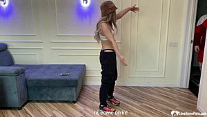 i came home and found her ready for an intimate encounter, clothes ripped in the heat of the moment