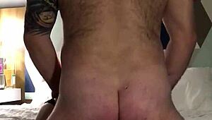 double penetration slams cherry with raw intensity in tight holes