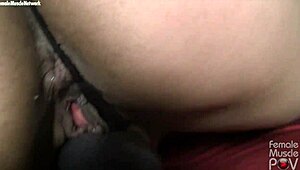 i get my clit rubbed and fucked in pov
