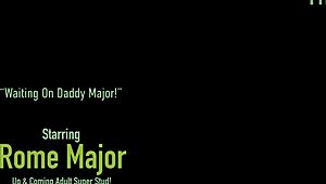 Curvy beauty Ava Valentina gets pussy wrecked by Rome Major