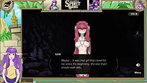 Mipha From Legend Of Zelda Gets Intimate