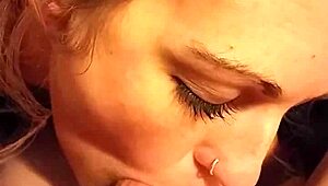 yo, giving my friend a wild pov blowjob! 😜