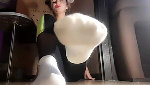 Sweaty Feet After Training