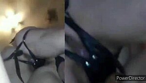 Hey, wanna see me peg my guy rough and hard?