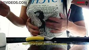 juliacarioca update 85: i gave the maid some slaps today, jan 12 2024.