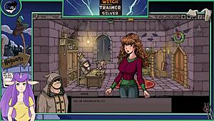 Вещица треньор Силвър част 10