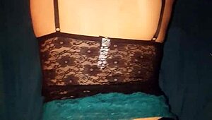 My sexy Latina queen teases me with her ass