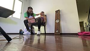 Horror porn Texas vibrator massacre with teen blowjob