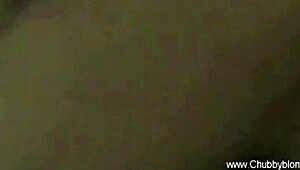 Chubby Lovely Woman Tries Shot And Enjoys Fun