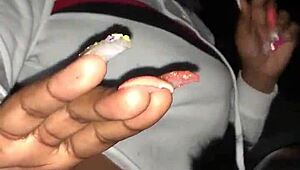 Hot hoe performs intense blowjob sucking action in steamy session