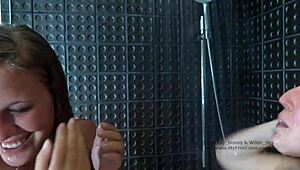 Lesbian Shower Bathing Tits