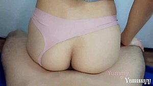 Damn! My Sexy Mexican Schoolgirl Sister-in-Law Rides Me Hard for Cash in Real Homemade Action!