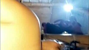 Latina Milf Fucks Boyfriend First Time In Abandoned House