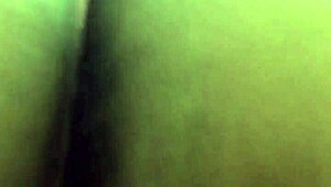 strip tease out her sweats in public bathroom