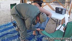 Intense anal session with ebony friend's step daughter, first time hardcore action