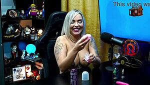 Kiara Blay enjoys studio toys in podcast interview