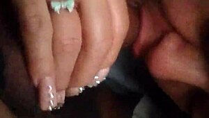 Madura Sexy Latina Gives Best Oral to Husband's Friend