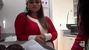 baking christmas cookies, wanna see my holiday toes?