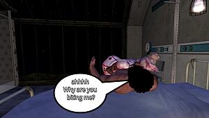 The Halloween Nurse in Hospital Costume