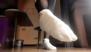 Sweaty Feet After Training