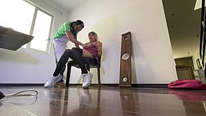 Horror porn Texas vibrator massacre with teen blowjob