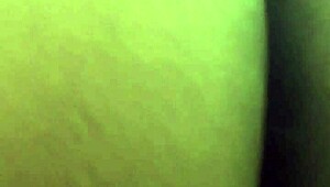 strip tease out her sweats in public bathroom