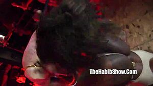 Unique Sutra Fire Queen Misty Stone Strips at Club