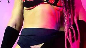 sofie lollipop, nerdy otaku, cums hard on naruto theme