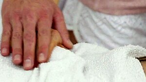 Watch the bisexual stud screw that hairy babe's cunt in our MMF threesome