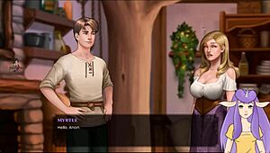 Legendary rough sex with Myrtle in anime