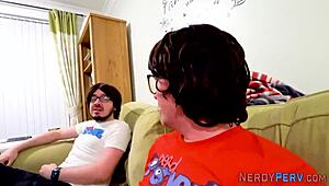 Amateur Surprises Nerds With Unexpected Encounter In High Definition Reality.