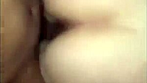 Big Booty White Whore Takes Black Dick