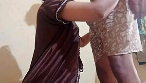 Stepmom Feels Intense Pleasure as Stepson Fucks Her Hard