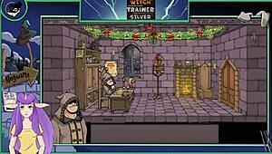 Вещица треньор Силвър част 10