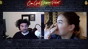 Christian Girl Defies Faith to Dominate as Cam Model