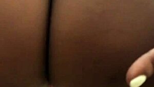 strip tease out her sweats in public bathroom