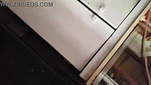 Latina Wife Almost Caught by Brother in Homemade Amateur Video