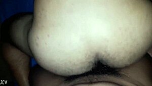 Cousins fucking hard in the bedroom