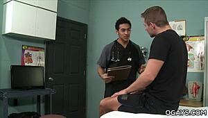 Svart Doktor Fucker Pasient Hemmelig