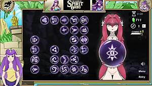 Mipha From Legend Of Zelda Gets Intimate