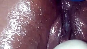 Oiled ass gets pounded in intense anal assfucking and masturbation scene