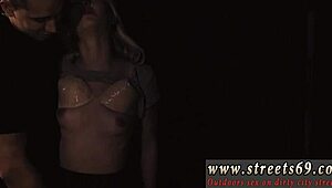 Girl Dominates Old Man in Bondage Scene