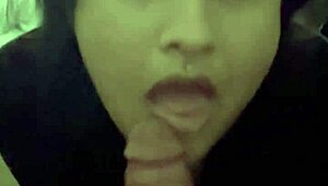 does my wife suck me till i cum on her face in this quickie?