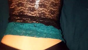 My sexy Latina queen teases me with her ass